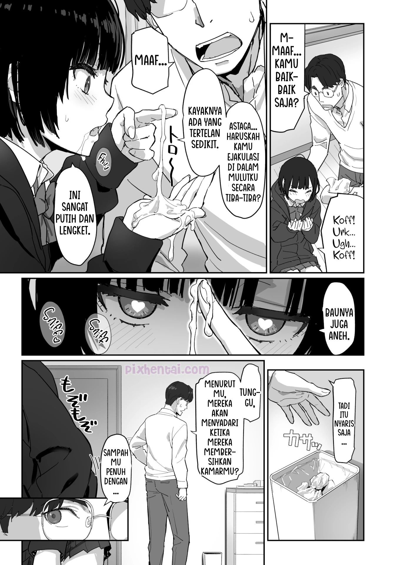 Komik hentai xxx manga sex bokep BenKyou toka Shinakute MO 17